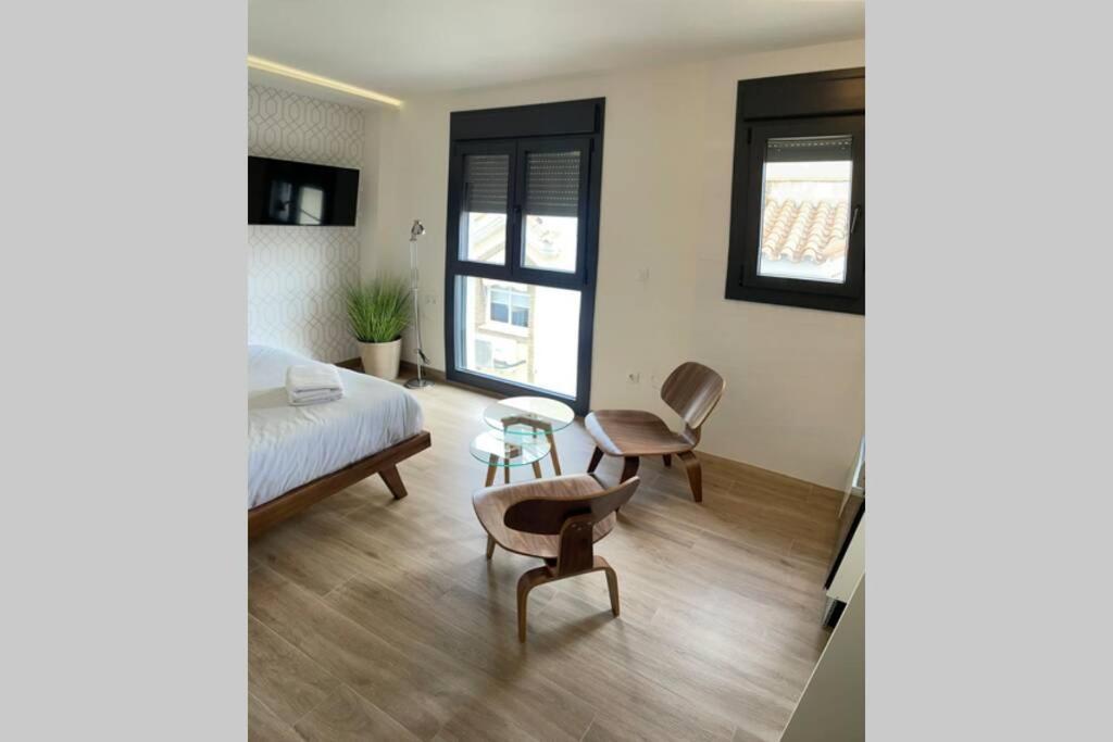 Estudio Pedregalejo Playa Malaga Luaran gambar